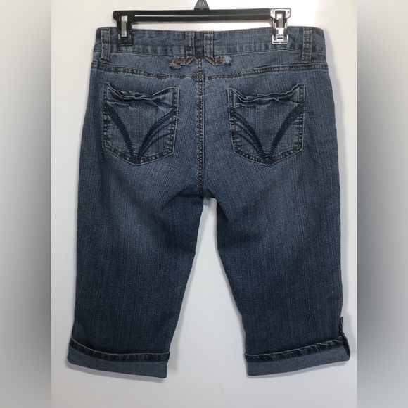 Denim Shorts by NaNa Fashiom - Picture 3 of 14